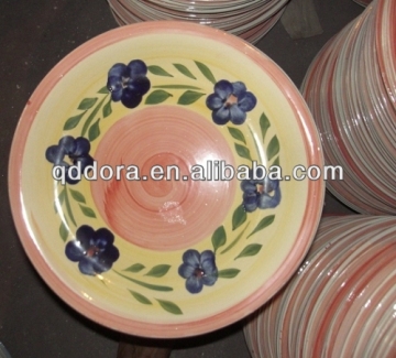 hand decorated plates,hand painted turkish plates,hand painted plates