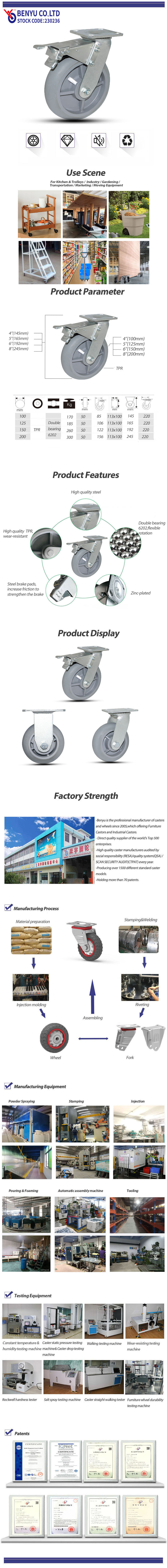 Equipment Trolley Caster