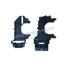 Componentes de fixação industrial em plástico de alta rigidez