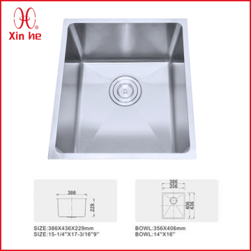 stainless steel handmade stainless steel sink