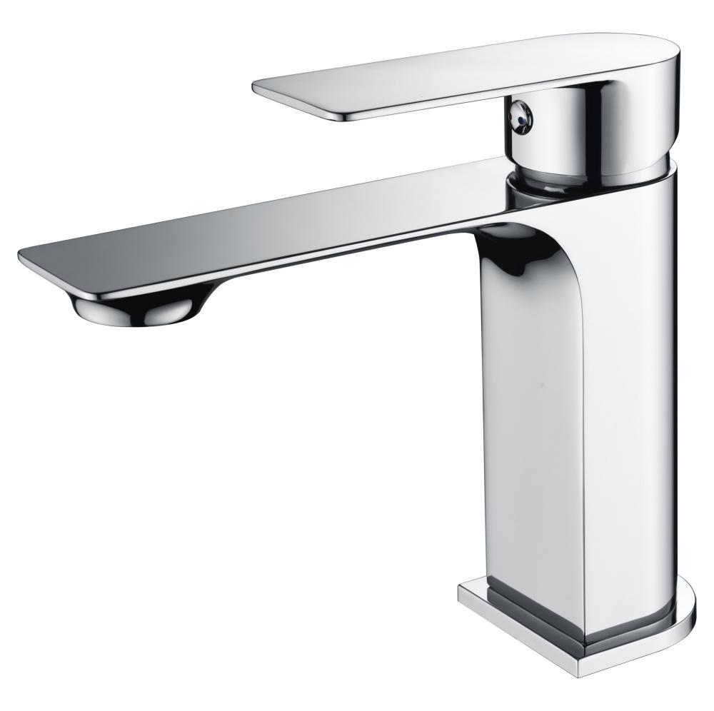 Modern Single Handle Single Hole Bathroom Sink Faucet