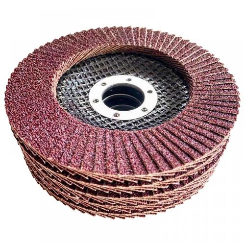 Sanding Belts Flap Discs 4 1/2 inch Flap Wheel Manufactory