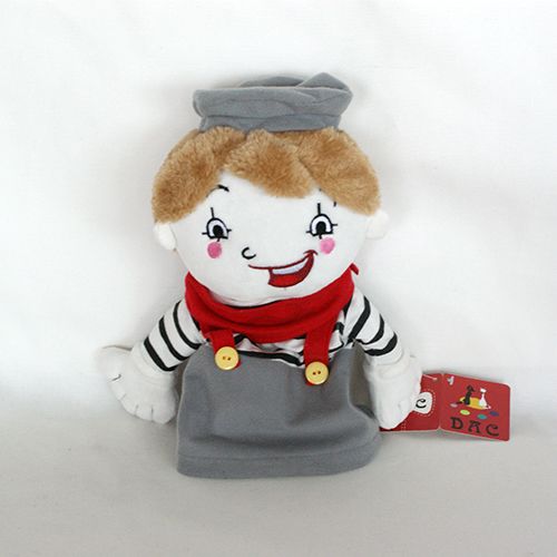 cartoon boy hand puppet