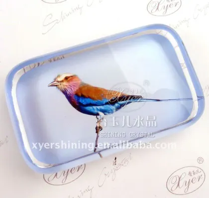 2011 new hot sale elegant beautiful caithness glass paperweight