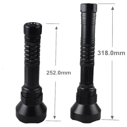 9 LEDs XM-L Bright 10000 lumens led flashlight