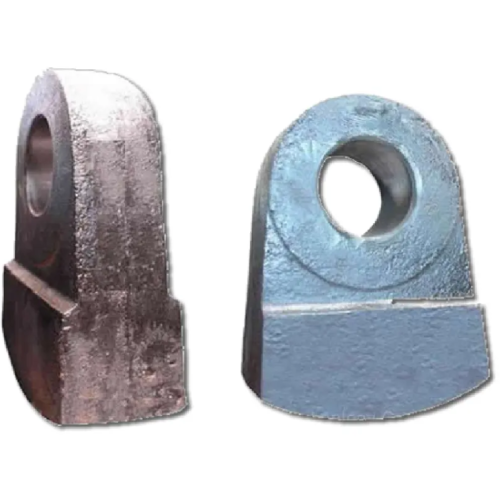 High chromium cast iron crusher hammer head