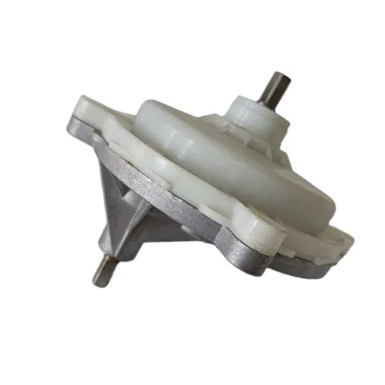 Square Shaft Gearbox Reducer for Washing Machine: Enhancing Efficiency and Performance