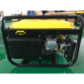 2kw 5.5hp gasolina gerador elétrico iniciar com bateria