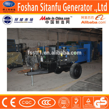 trailer diesel generator china factory price