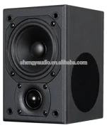 Professional passive acoustic surround speaker stage audio speakers system