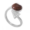 Red Goldstone