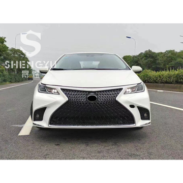 Upgrade Your Toyota Corolla 2019-2021 with Lexus LS Style Body Kit and Grille