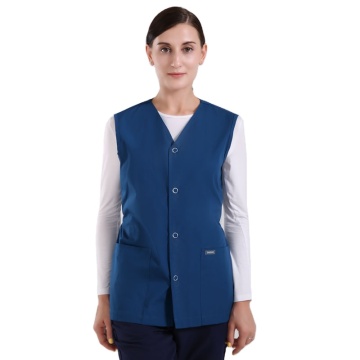 Wholesale Custom Ladies' Hospital Scrub Vests for Nurses