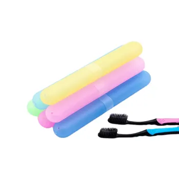 Cute and Economical Plastic Travel Toothbrush Case: A Stylish Addition to Your Bath Accessories