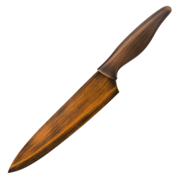 8 '' Retro Coating Kochmesser