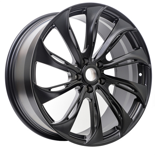 কালো TESLA মডেল 3 মডেল S rims নকল