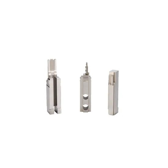 High accuracy connector mold components with EDM processing China strength manufacturers