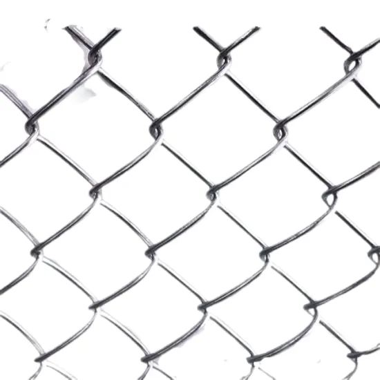 Cyclone Wire Mesh 100 Foot PVC Chain Link Fence Roll - Hot Dipped Galvanized Chain Link Fence Price for Sale