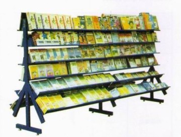 Supermarket&Store Display Equipment/Metal CD Shelf&Rack System