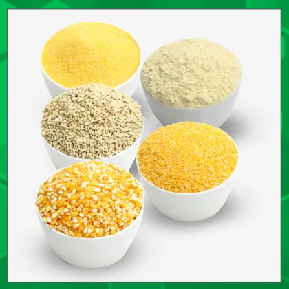 small scale industries corn maize grits and flour making machines