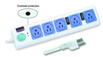 American Type Custom Power Electrical Tv Power Extension Socket With Oem Service