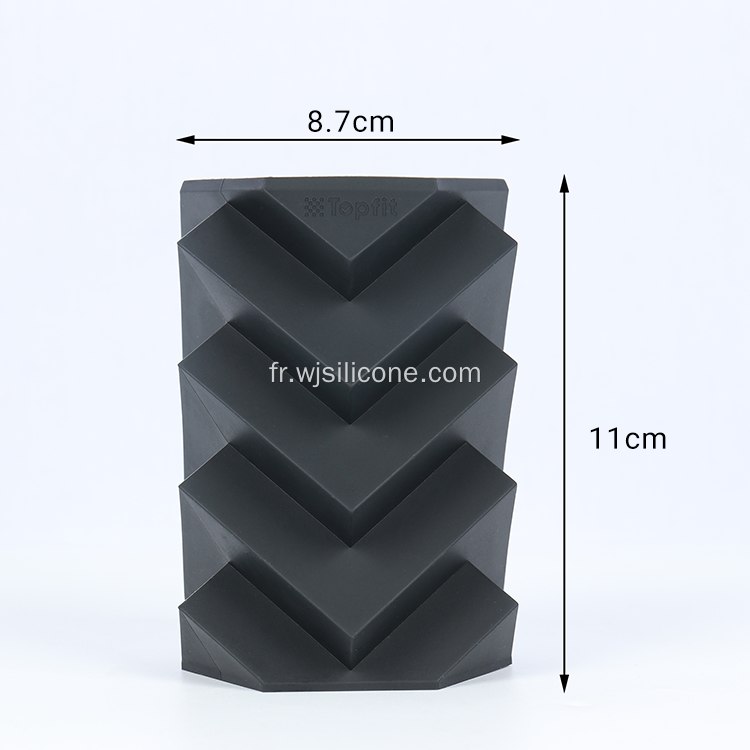 Étui porte-stylo en silicone WJM pour voiture