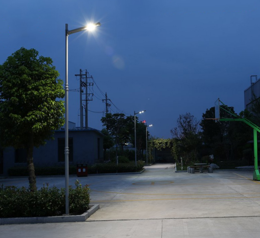 solar street lights