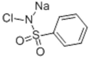 Benzenesulfonamide, N-cloro-, sale di sodio (1: 1) CAS 127-52-6