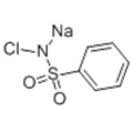 Benzenesulfonamide,N-chloro-, sodium salt (1:1)  CAS 127-52-6
