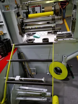 Seiko quality metal material slitting machine