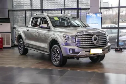 2024 Hot Selling GWM Canoo Pickup Trucks: 4WD Diesel & Gasoline Models for Sale