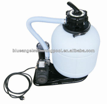 ABS Blow Mold Sand Filter System With Pump