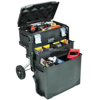 Stanley Fatmax Style 4-in-1 Workstation Tool Trolley