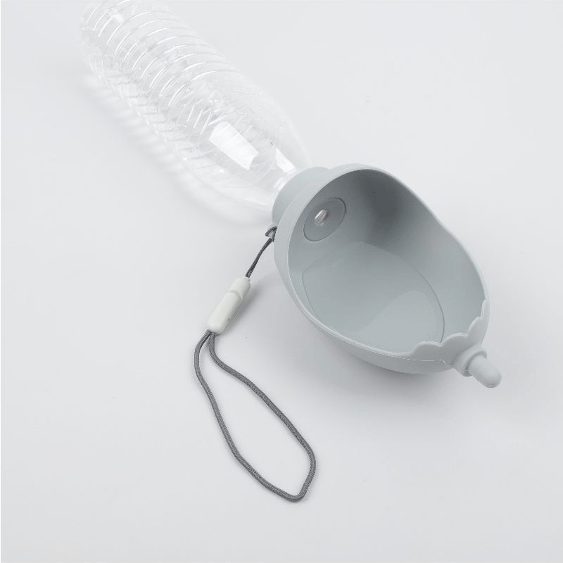 পোষা প্রাণী জন্য পোর্টেবল সিলিকন জল ফিডার