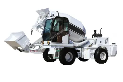 Brand New Cement Concrete Mixer Pump Truck