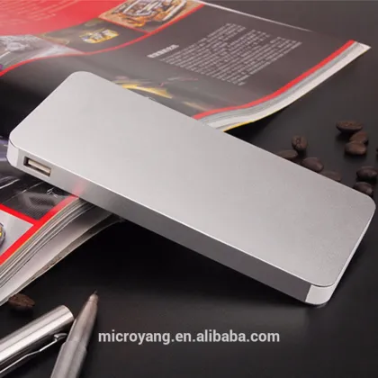 External Slim Power Bank LED Dual USB Battery Charger For Mobile Phone for Xiaomi