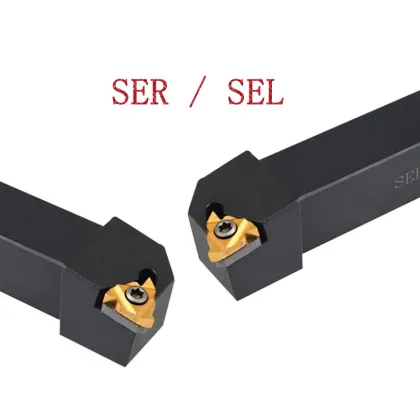 CNC Lathe Turning Tool Holder - SER/L2525M16, 2525M22, 2525M27