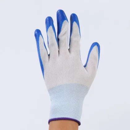 Factory Wholesale Anti-Cutting Safety Gloves: Nitrile Protective Wear-Resistant Gloves for Workers