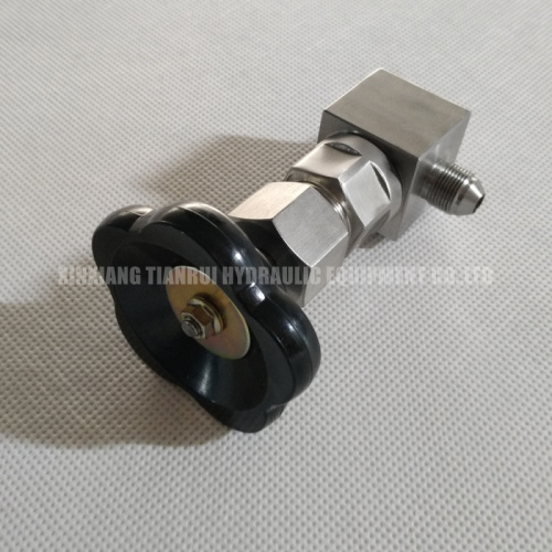 Katup Penerbangan Stainless Steel Manual Stop Valve YSF-6A