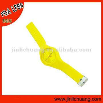 promotonal silicone jelly watches