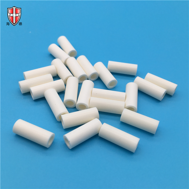 electronic 95 99 alumina ceramic tube bush sleeve