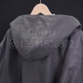 100% Cotton Jacquard Velour Bathrobe