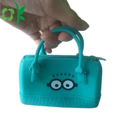 Ladies Silicone Beach Bag Multicolor Jelly Shopping Bag