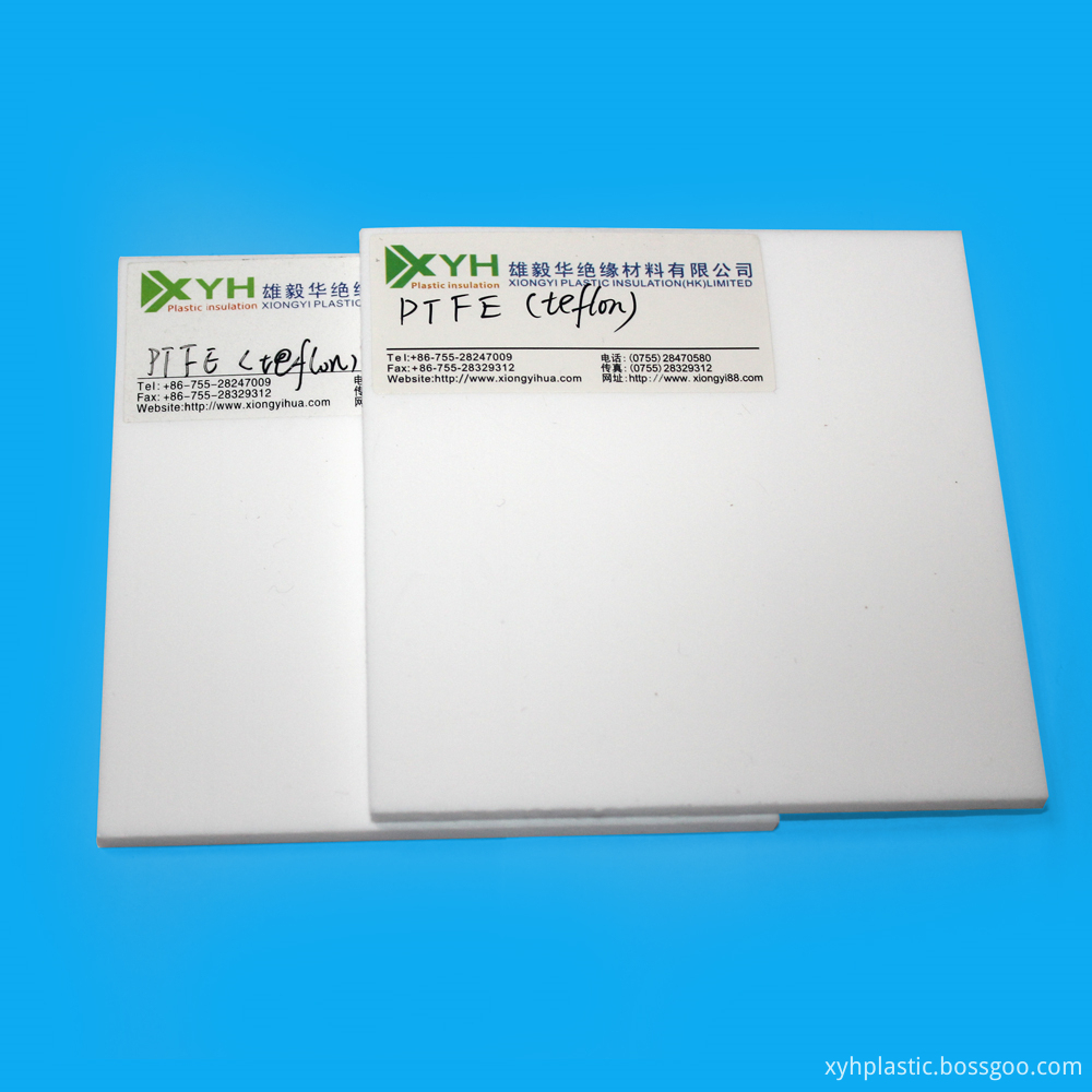 Insulation PTFE Plate