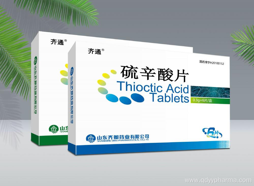 Thioctic Acid Tablets 300mg