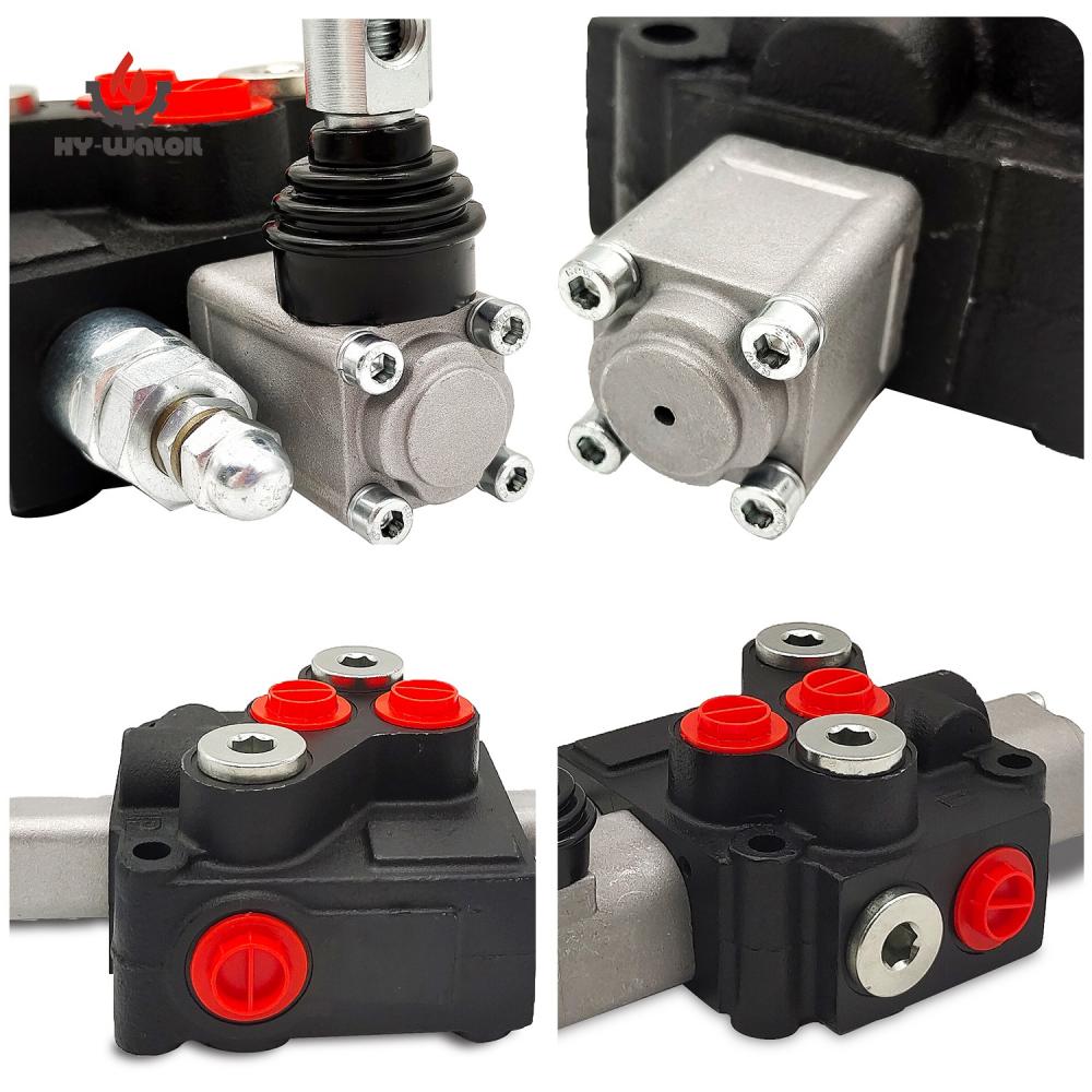 Compact Tractor Hydraulic Valve