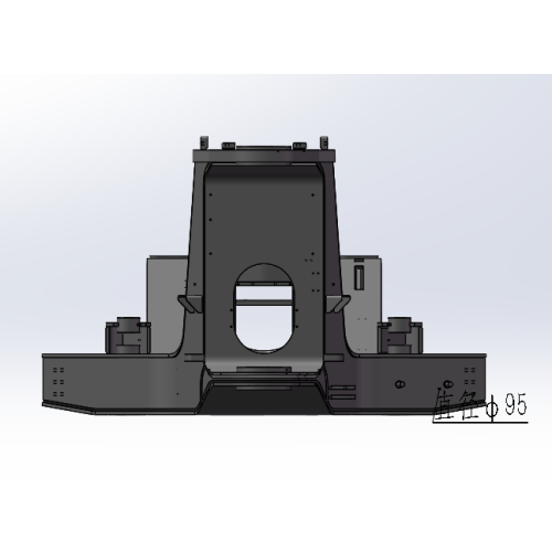 XUT545 ชิ้นส่วนยานพาหนะขนส่งใต้ดินด้านหลัง