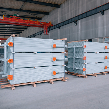 Voltan Tinggi Transformer Painted Radiator