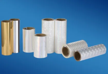 Metallized BOPP Lamination Rolls