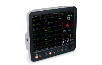 Multi-Language Bedside Six Parameters Blood Pressure Monitor